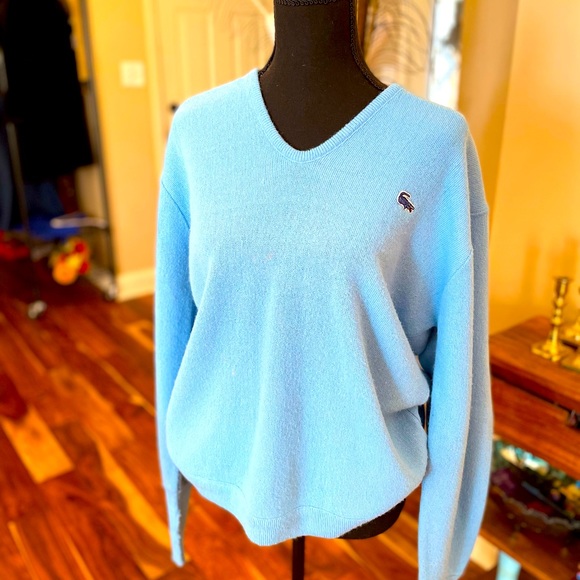 90s izod pullover - Picture 1 of 8